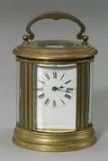 Miniature Oval Carriage Timepiece