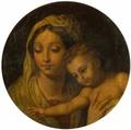 Italian School 19th Century Madonna and Child