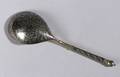 Russian Niello and Goldwashed Spoon