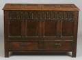 Jacobean Oak CofferChest