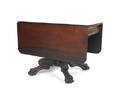 Empire mahogany dropleaf table