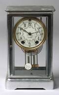 Seth Thomas Chromed Mantel Clock