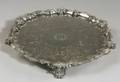 Victorian Silver Tray