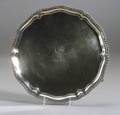 George III Silver Salver