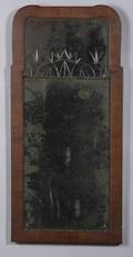 Queen Anne Walnut Mirror