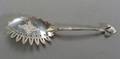 Gorham Lotus Pattern Sterling Macaroni Server