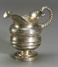 George Baker Late Federal Coin Silver Cream Jug