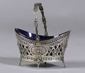 Swedish Classical Revival Silver Sugar Basket