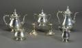 Gorham Five Piece Sterling Tea and Coffee Service