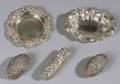 Group of Five Small Sterling Dresser Articles