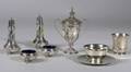 Group of Small Sterling Tablewares