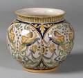 Maiolica Earthenware Jar