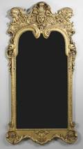 French Regencestyle Giltwood and Composition Pier Mirror