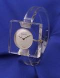 Ladys Lucite Wristwatch
