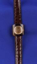 Ladys 18kt Gold and Tortoiseshell Watch