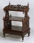 Victorian Rosewood Whatnot