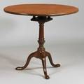 George III Mahogany Tilttop Tripod Table