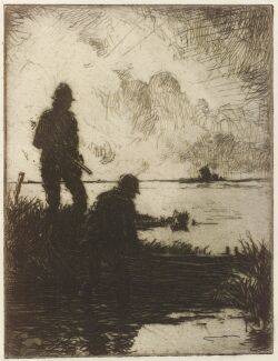 Frank Weston Benson American 18621951 The Start