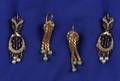 Two Pairs of Antique Earpendants