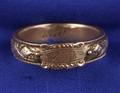 Victorian 14kt Gold Memorial Ring