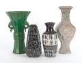 Four southeast Asian ceramic vases