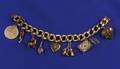 14kt Gold Charm Bracelet