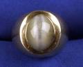 18kt Gold Cats Eye Chrysoberyl Ring