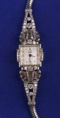Ladys Diamond Wristwatch