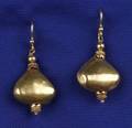 Antique 18kt Gold Indian Earpendants