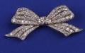 Edwardian Platinum and Diamond Brooch