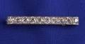 Antique Diamond Bar Pin