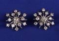 Diamond Starburst Earrings