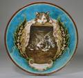 Aesthetic Movement Faience Charger