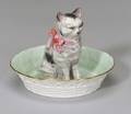 Continental Porcelain Figural Dish