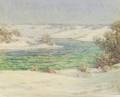 Edward Herbert Barnard American 18551909 A Harbor Inlet