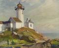 Emile Albert Gruppe American 18961978 Eastern Point Lighthouse