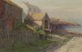Edward A Page American b 1908 Ocean View Cottages Marblehead