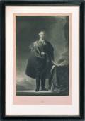 After John Lilley engraving of the Duke of Wellington