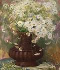 Charles H Walther American 18791937 Still Life with Daisies