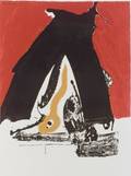 Robert Motherwell American 19151991 Plate Four