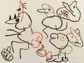 Joan Miro Spanish 18931983 Plate from UBU AUX BALEARES