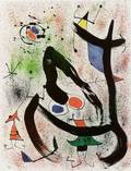 Joan Miro Spanish 18931983 Plate Four
