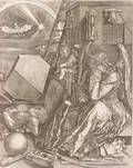 Johannes or Hieronymus Wierix Flemish 16th Century After Albrecht Durer German 14711528Melencolia I