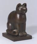 Paul Fiene GermanAmerican 18991949 Stylized Cat