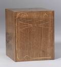 David McLain American 20th Century Cube Cat Memory Chest