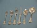 Seventytwo Piece Towle Sterling Silver Old Master Partial Flatware Set