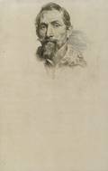 Sir Anthony Van Dyck Flemish 15991641 Portrait of Frans Snyders