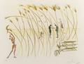 Salvador Dali Spanish 19041989 La Moissonneuse