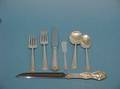Fortyone Pieces of Sterling Silver Flatware
