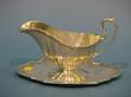 Reed and Barton Sterling Silver Sauce Boat and Undertray